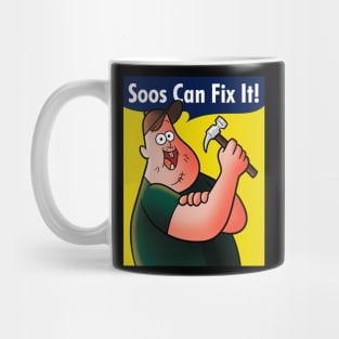 Soos can fix it! Mug